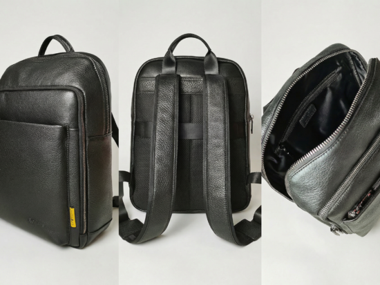 حقيبة ظهر سوداء محسّنة الإصدار 5