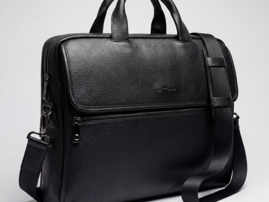 enhanced laptop bag front