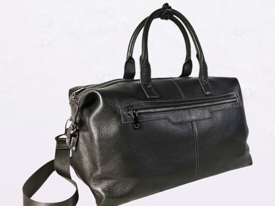 Leather Duffle Bag