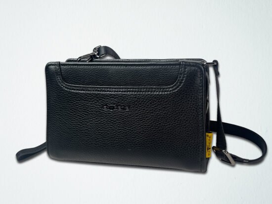 Convertible Clutch Crossbody with Password Lock