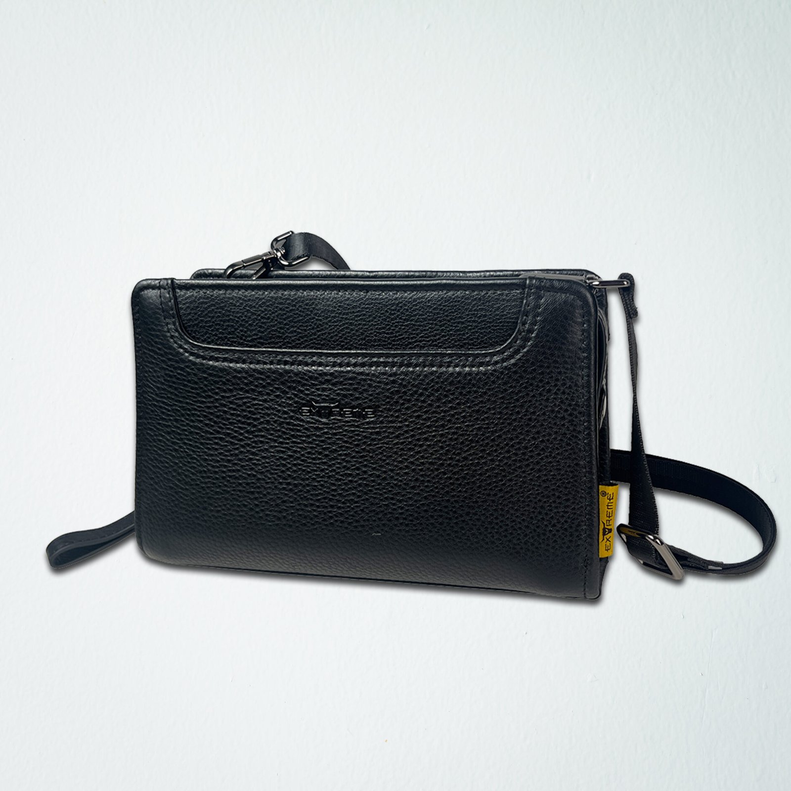Convertible Clutch Crossbody with Password Lock