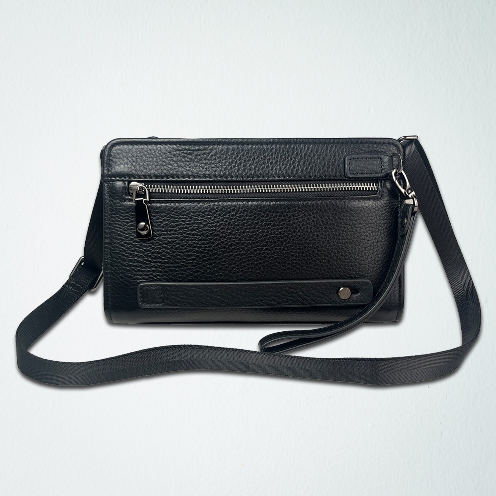 Convertible Clutch Crossbody with Password Lock - Image 2