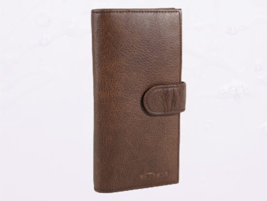 Long Bifold Card Case