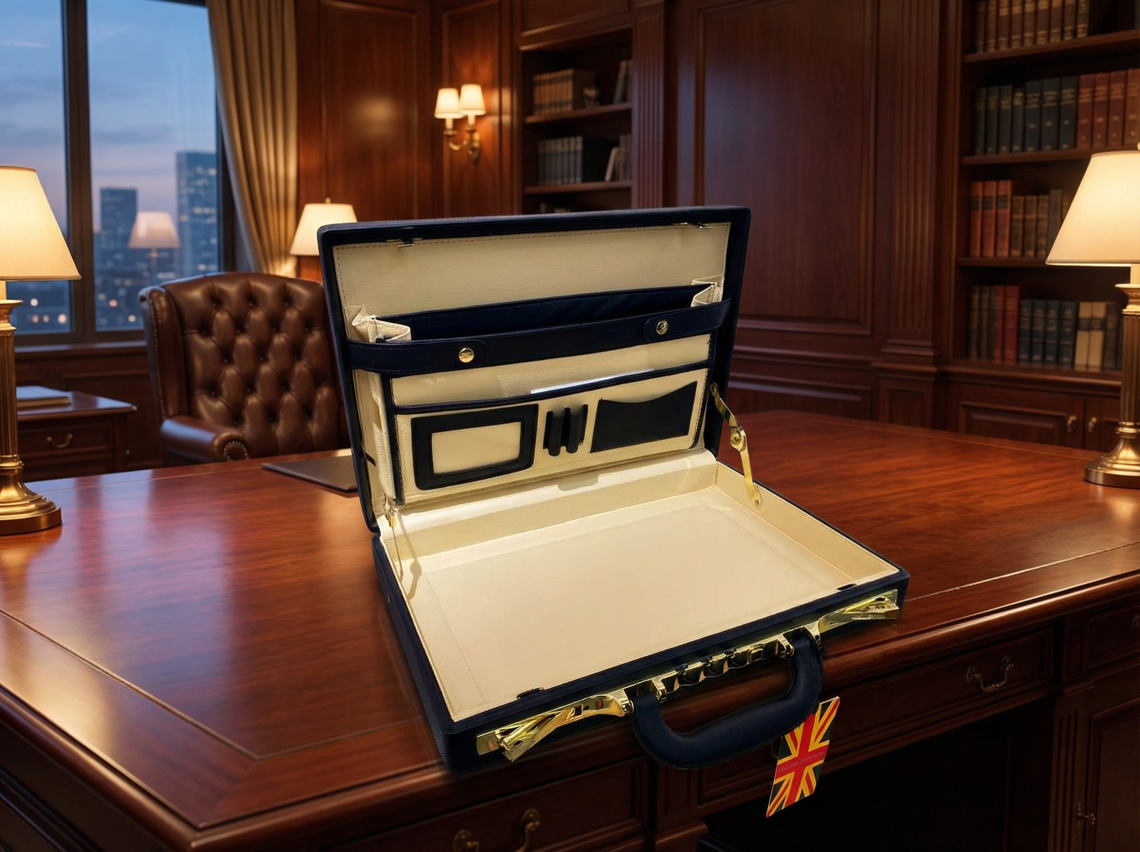 14″ Briefcase/Document Bag - Image 2